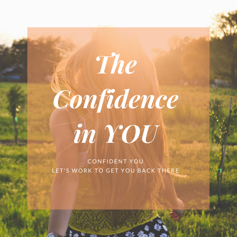 The Confidence in YOU