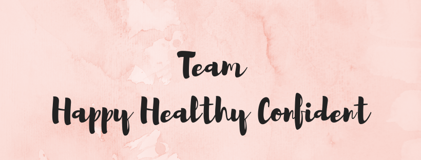 TeamHappy Healthy Confident